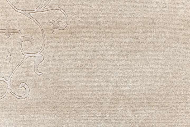 5' x 5' Hand Knotted Darya Wool Round Rug