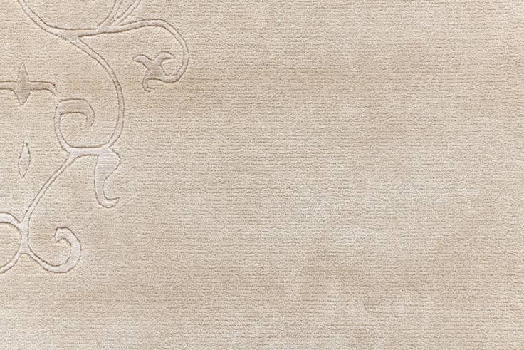 Detail image of 5' x 5' Hand Knotted Darya Wool Round Rug