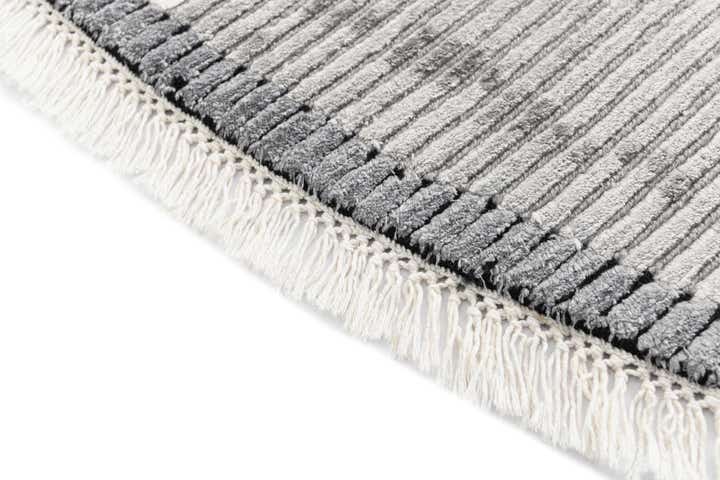 6' 3 x 6' 3 Hand Knotted Darya Wool Round Rug