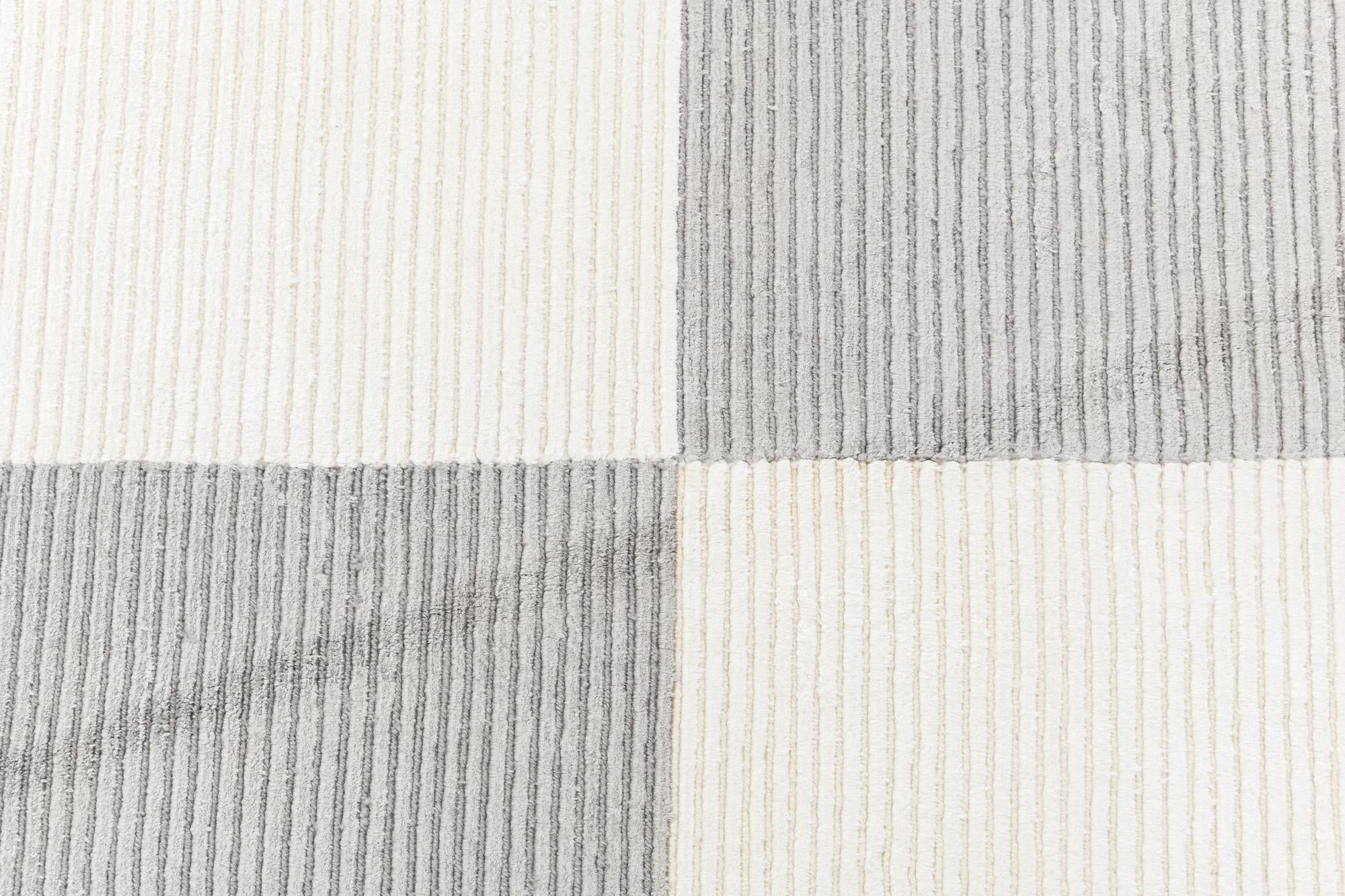6' 3 x 6' 3 Hand Knotted Darya Wool Round Rug