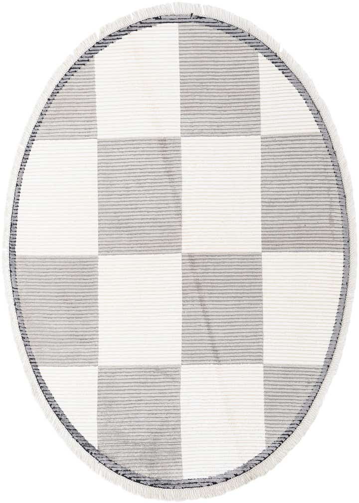 6' 3 x 6' 3 Hand Knotted Darya Wool Round Rug