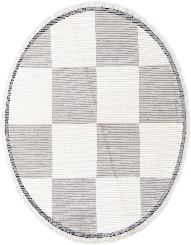Detail image of 6' 3 x 6' 3 Hand Knotted Darya Wool Round Rug