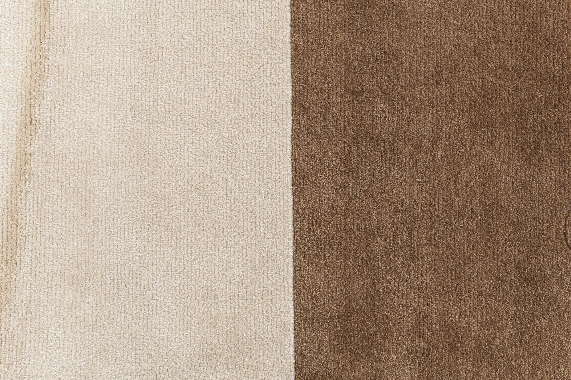 6' 7 x 6' 7 Hand Knotted Darya Wool Round Rug