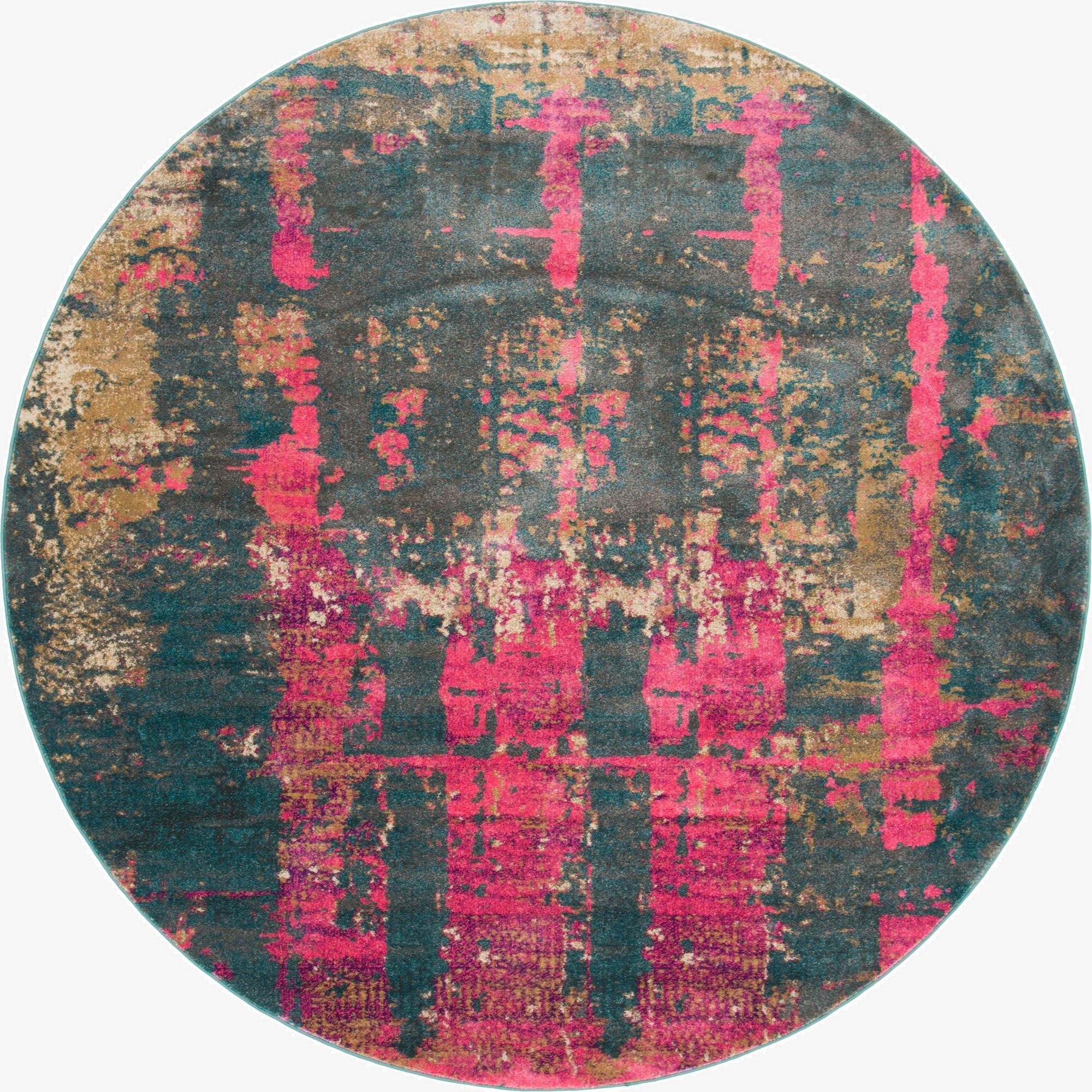 8' x 8' Delilah Round Rug