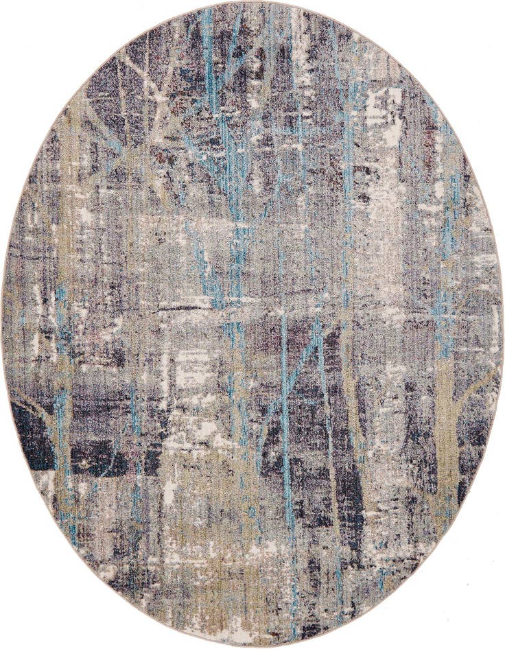 Detail image of 8' x 8' Downtown Gramercy Round Rug