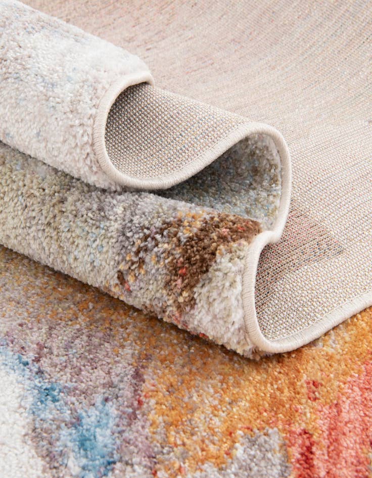 Detail image of 8' x 8' Downtown West Village Round Rug