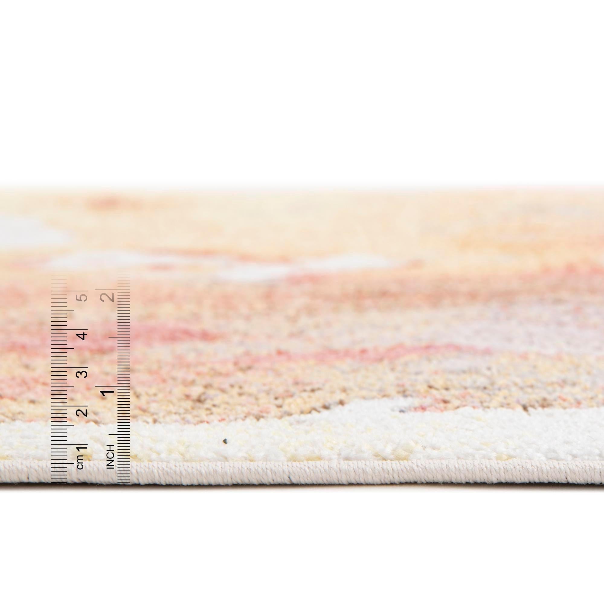 5' 3 x 5' 3 Downtown West Village Round Rug