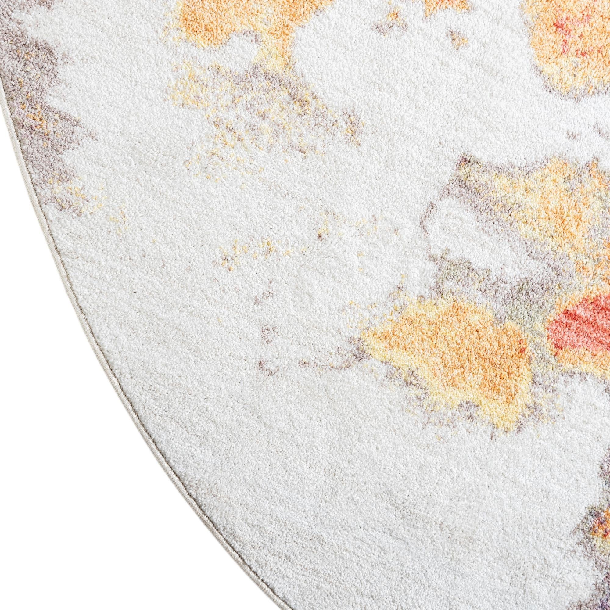 5' 3 x 5' 3 Downtown West Village Round Rug