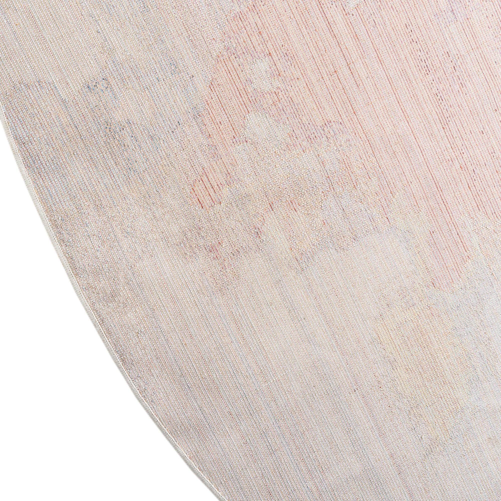 5' 3 x 5' 3 Downtown West Village Round Rug