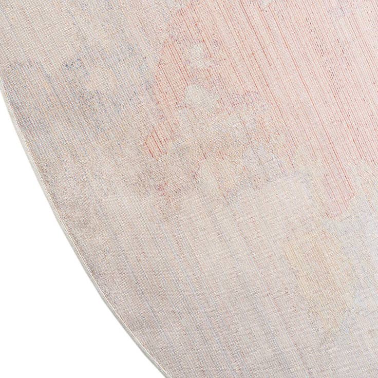 Detail image of Jill Zarin 8' x 8' Downtown West Village Round Rug