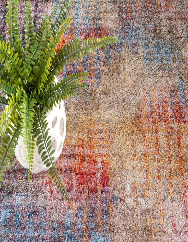 Detail image of 8' x 8' Downtown Round Rug