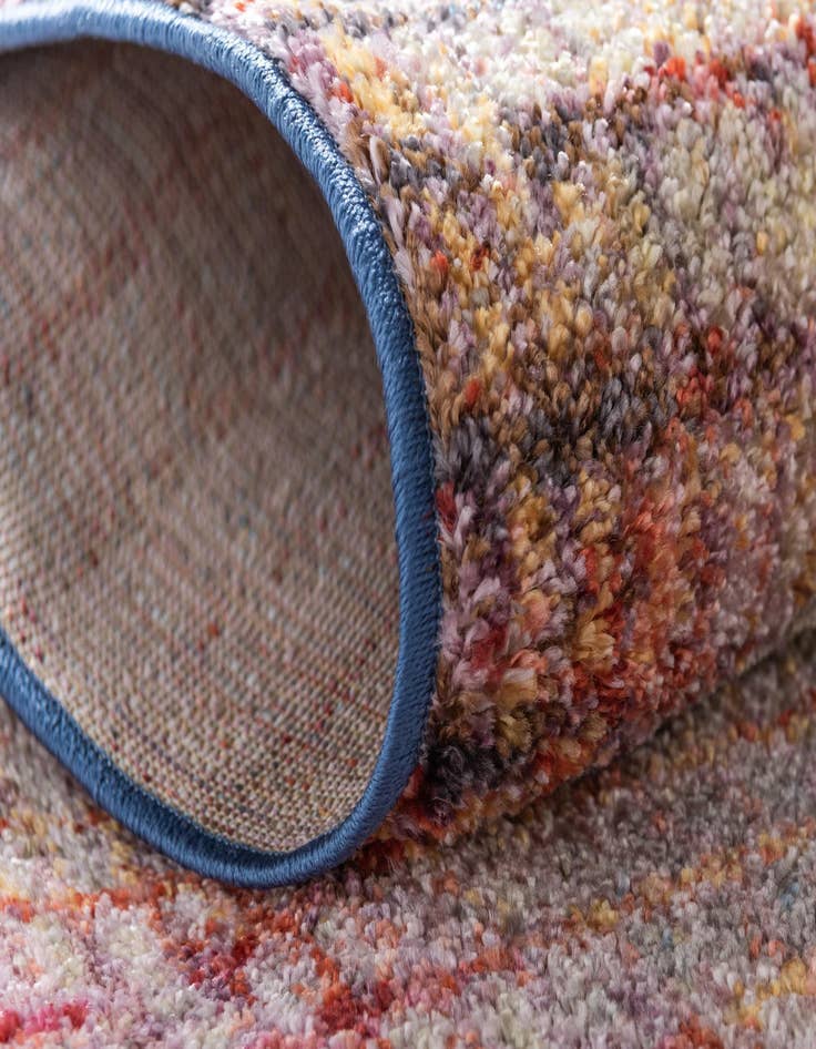 Detail image of 8' x 8' Downtown Round Rug