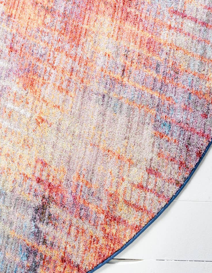Detail image of 8' x 8' Downtown Round Rug