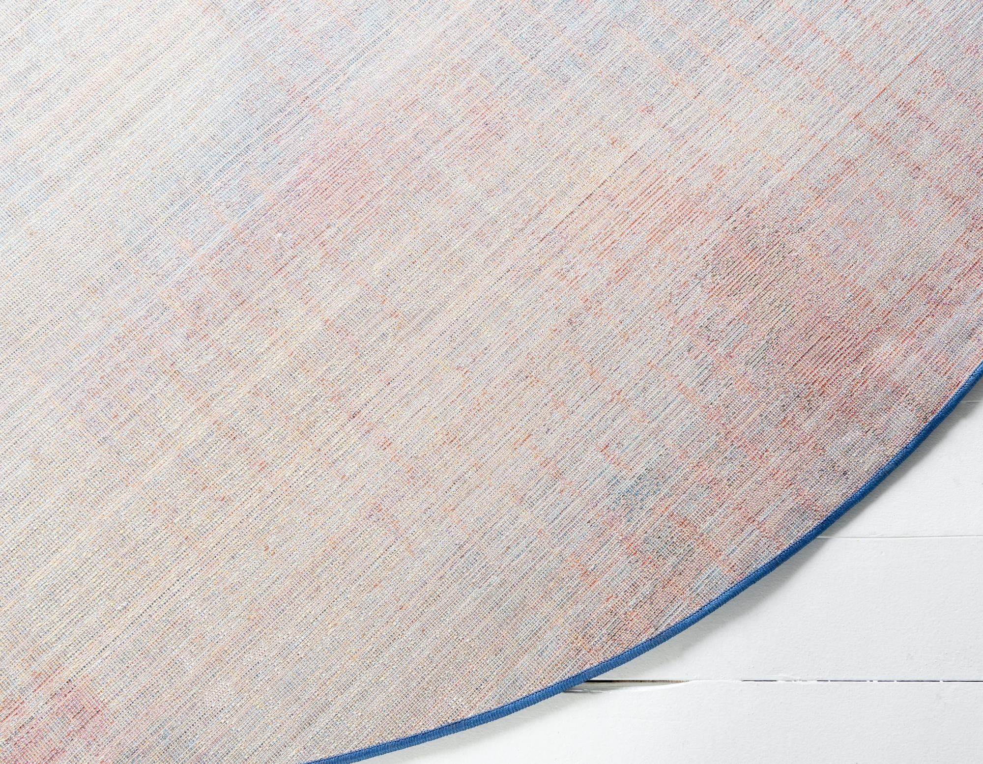 8' x 8' Downtown Round Rug