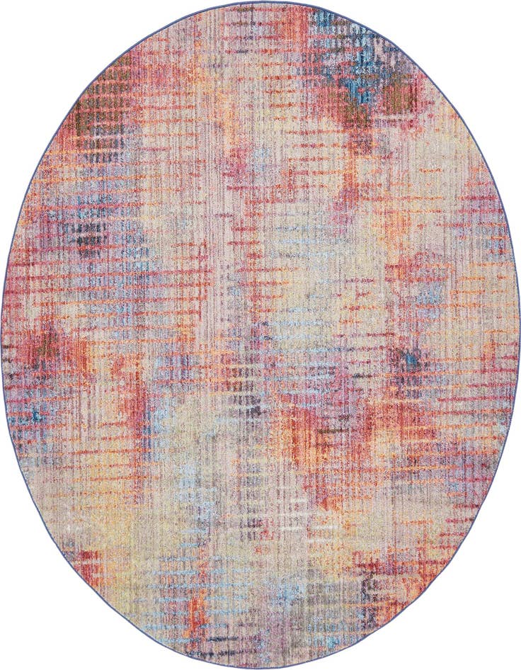 Detail image of 8' x 8' Downtown Round Rug