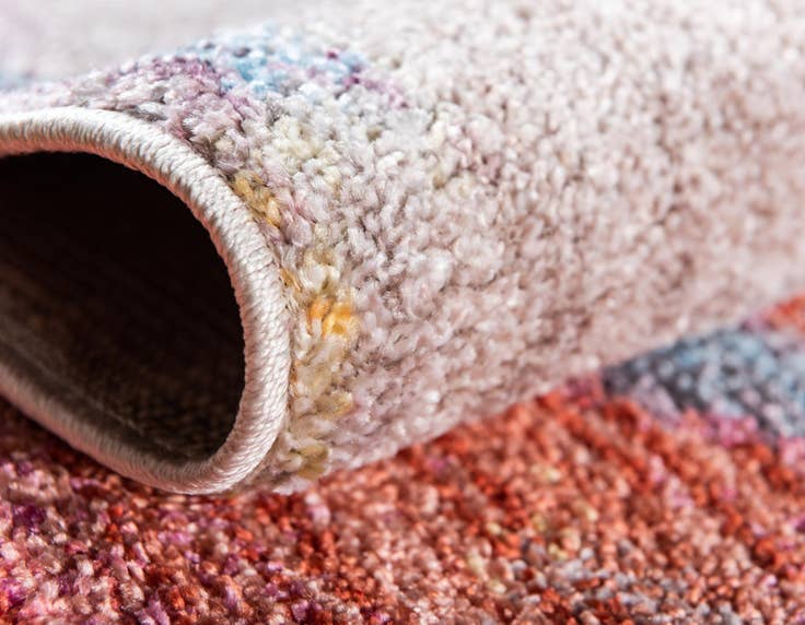 Detail image of Jill Zarin 8' x 8' Downtown Round Rug
