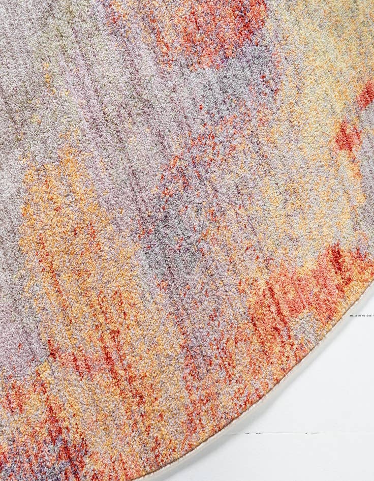 Detail image of 8' x 8' Downtown Round Rug