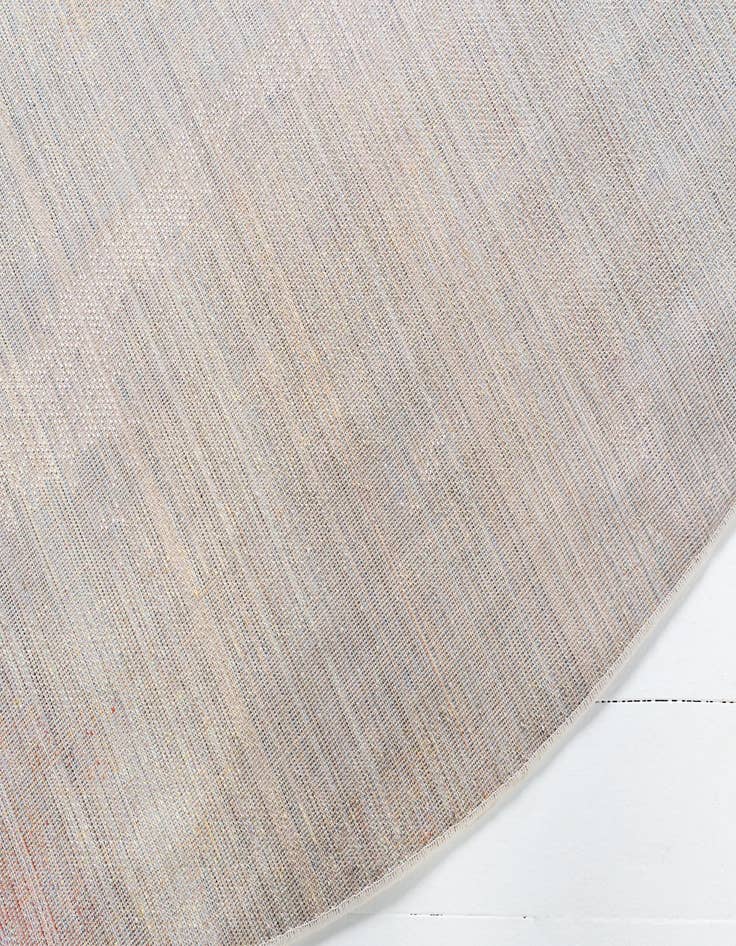 Detail image of 8' x 8' Downtown Round Rug