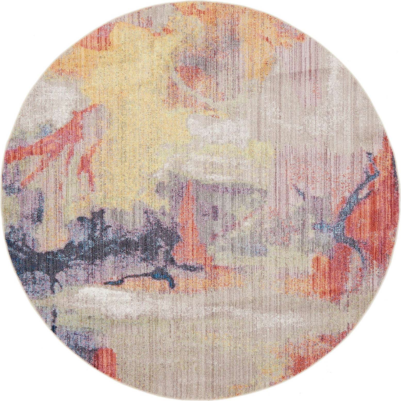 Jill Zarin 8' x 8' Downtown Round Rug