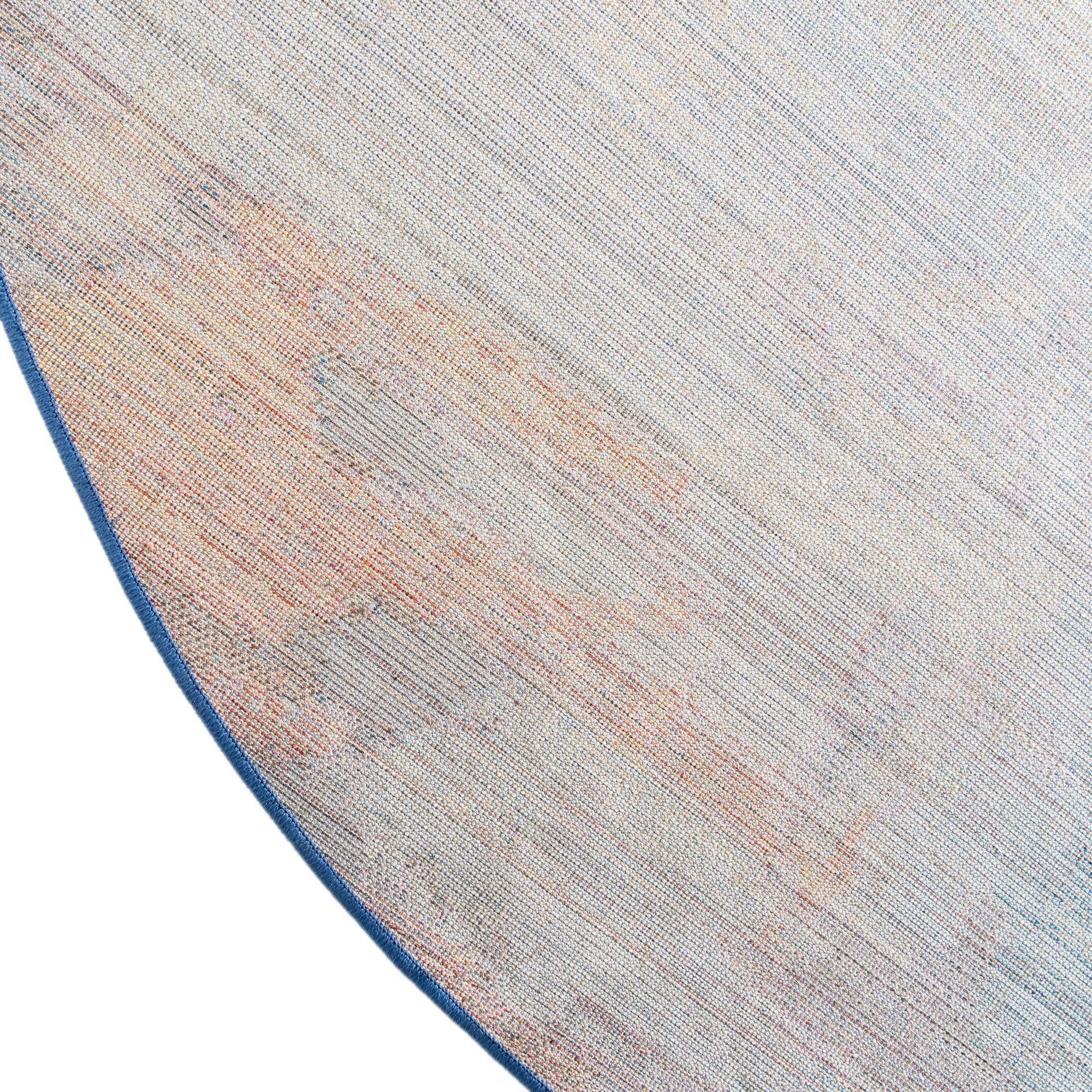 5' 3 x 5' 3 Downtown Tribeca Round Rug