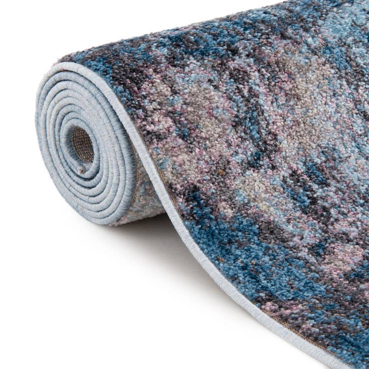 Detail image of Jill Zarin 8' x 8' Downtown Greenwich Village Round Rug