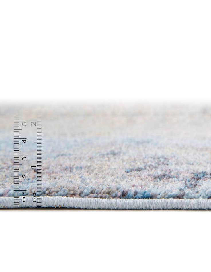 Detail image of 5' 3 x 5' 3 Downtown Greenwich Village Round Rug