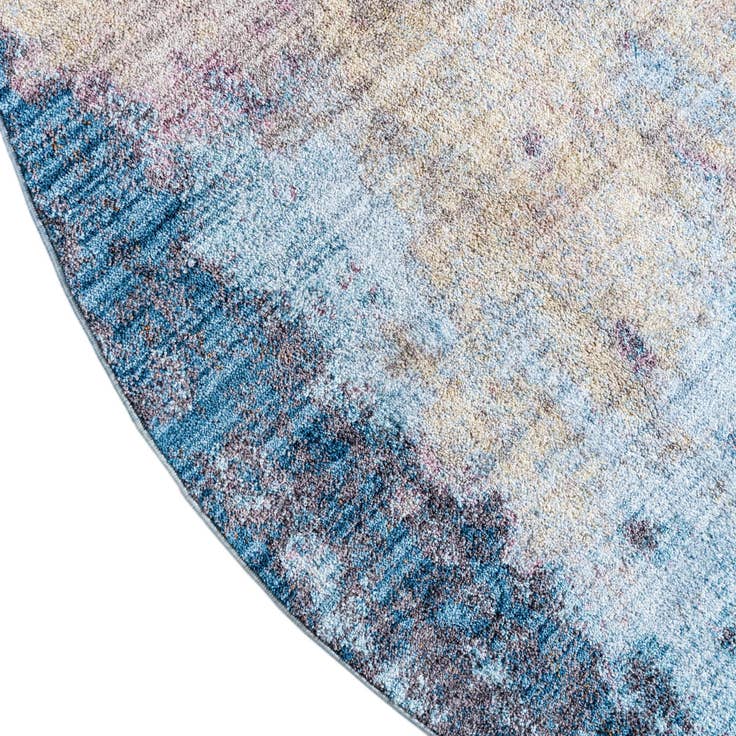Detail image of Jill Zarin 8' x 8' Downtown Greenwich Village Round Rug