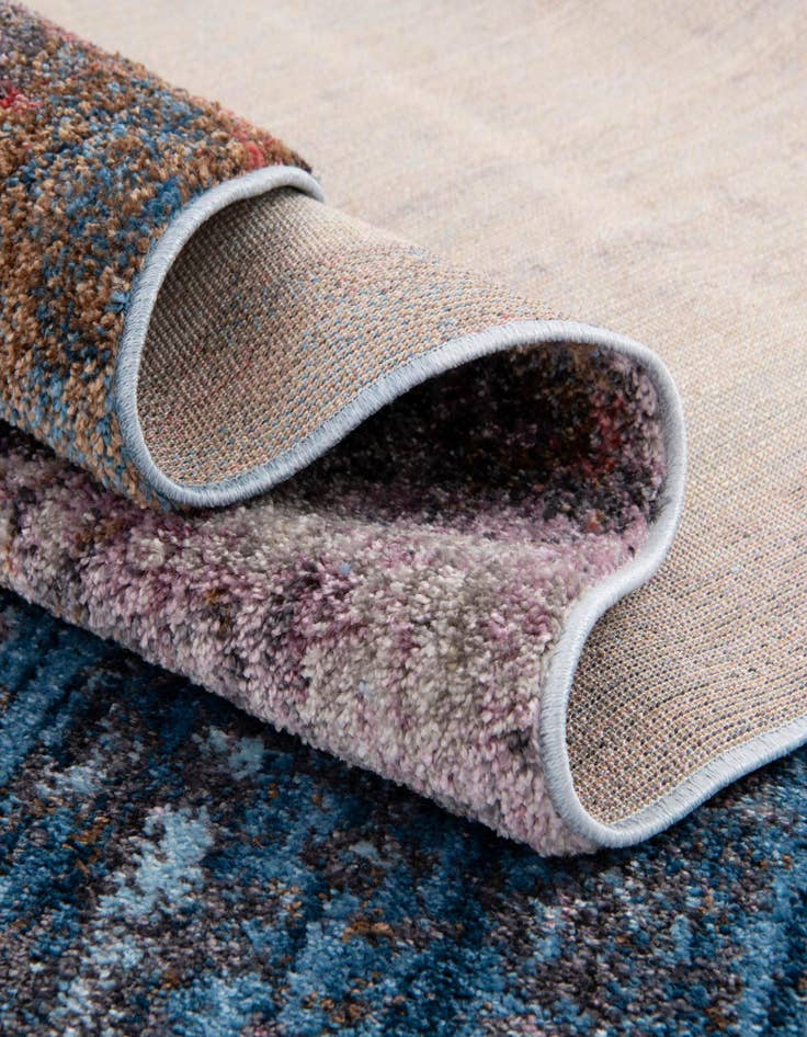 Detail image of 5' 3 x 5' 3 Downtown Greenwich Village Round Rug