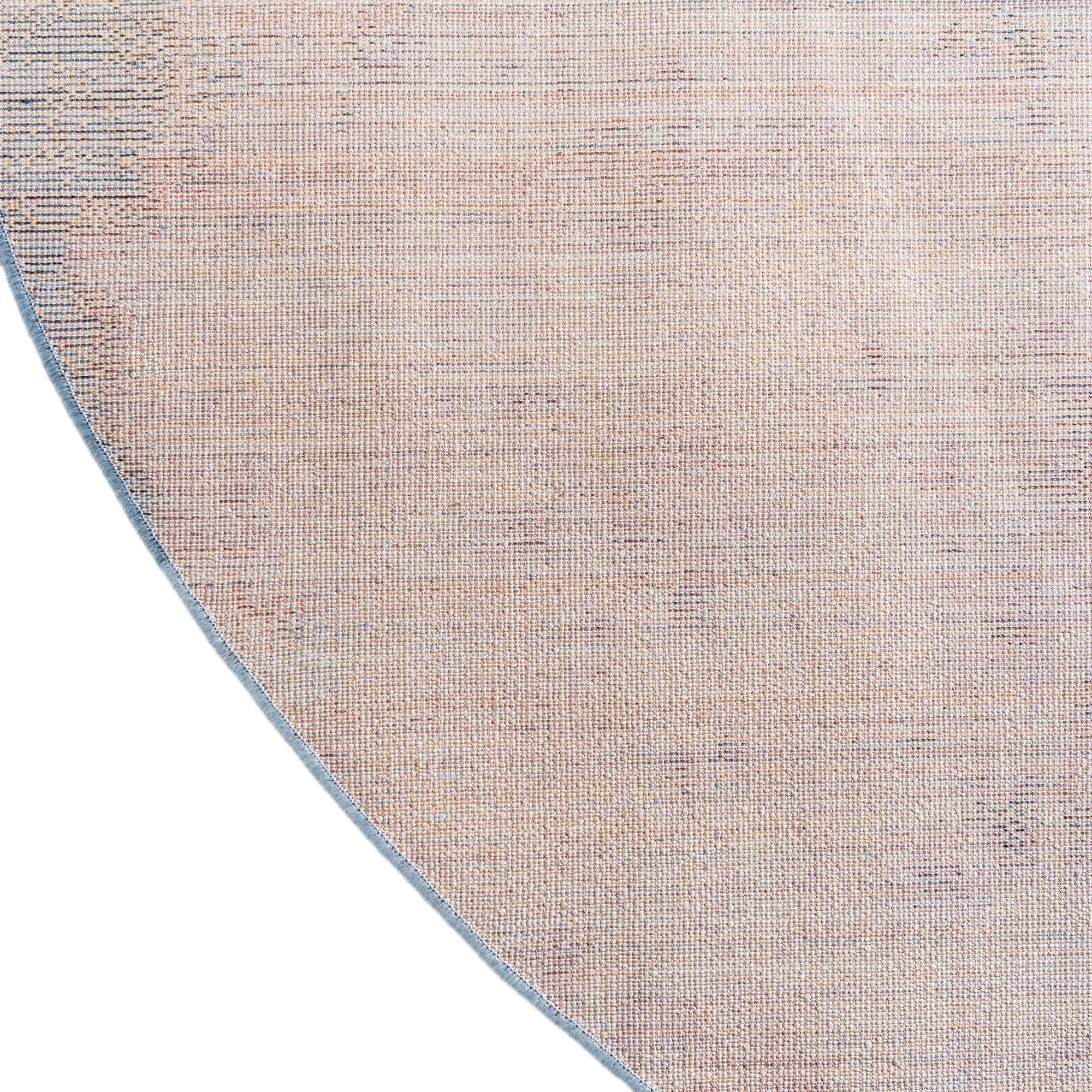 Jill Zarin 5' 3 x 5' 3 Downtown Greenwich Village Round Rug