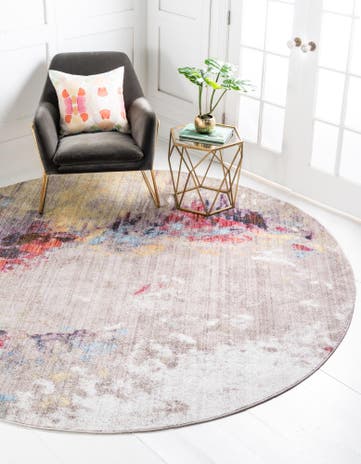 8' x 8' Downtown Nolita Round Rug