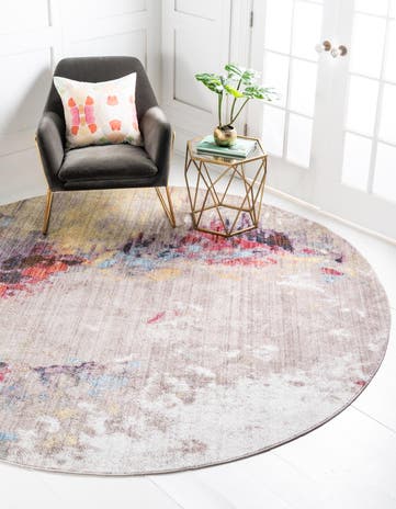 8' x 8' Downtown Nolita Round Rug