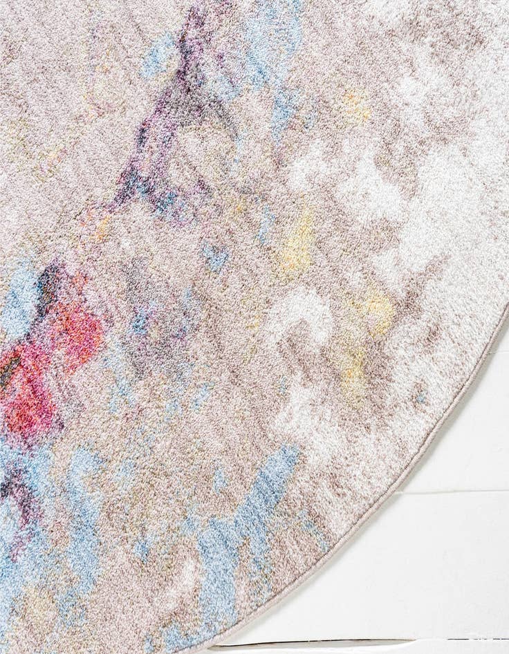 Detail image of 8' x 8' Downtown Nolita Round Rug
