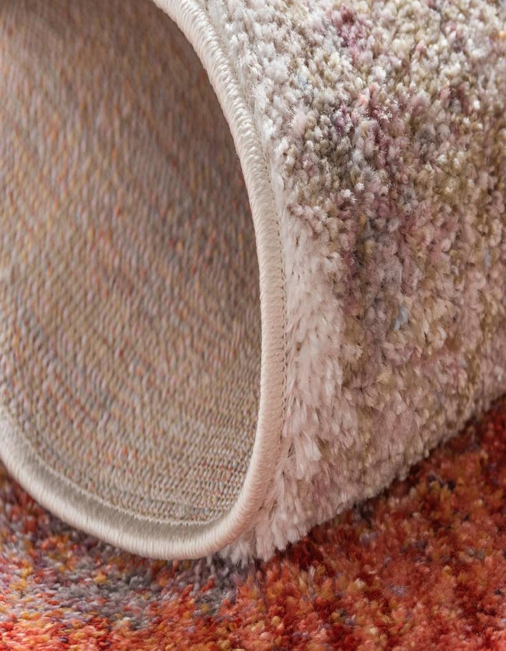 Detail image of 8' x 8' Downtown Flatiron Round Rug