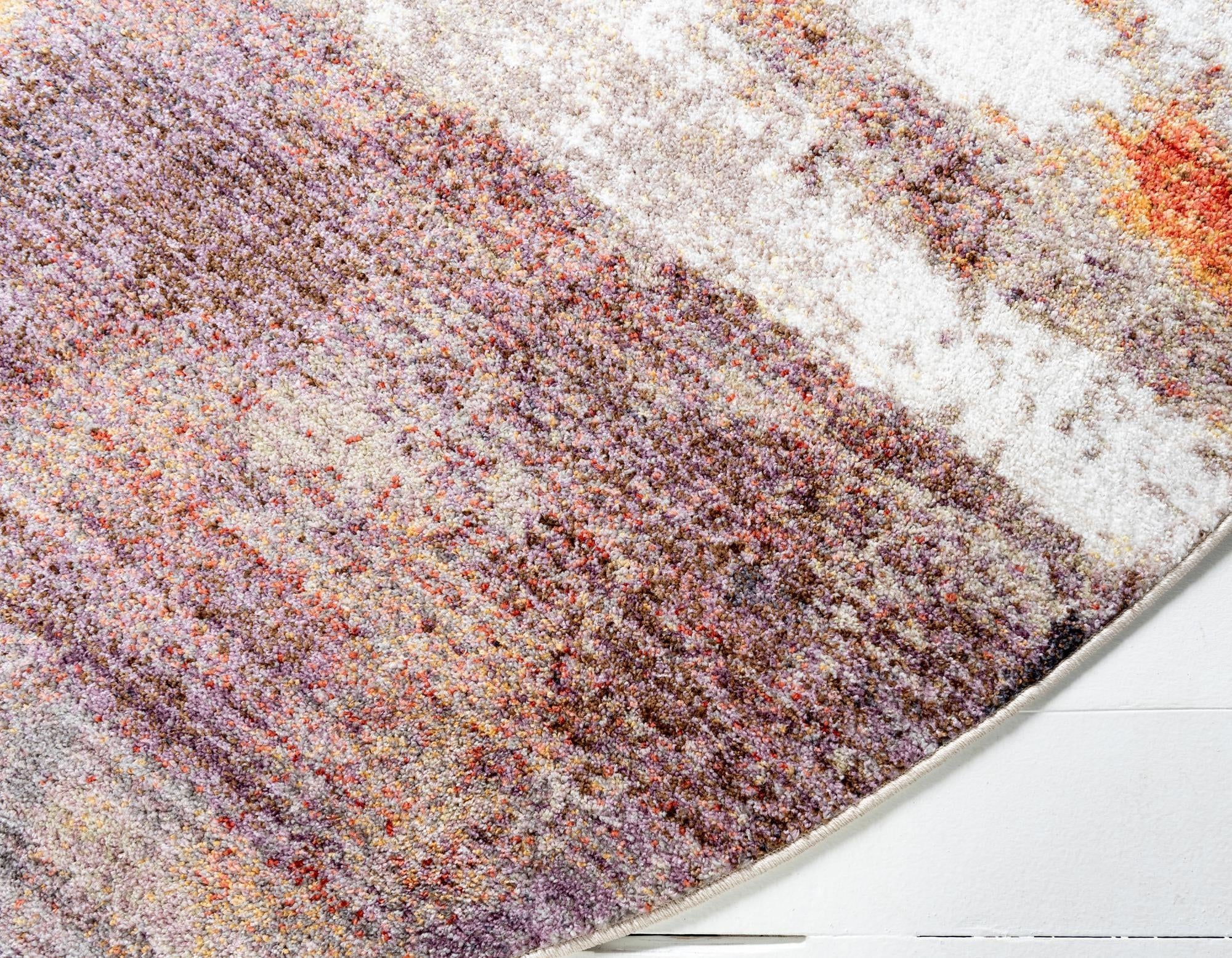 8' x 8' Downtown Flatiron Round Rug