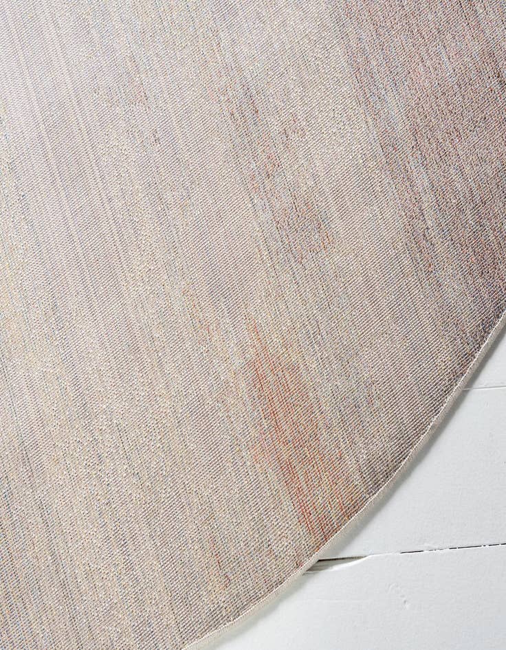 Detail image of 8' x 8' Downtown Flatiron Round Rug