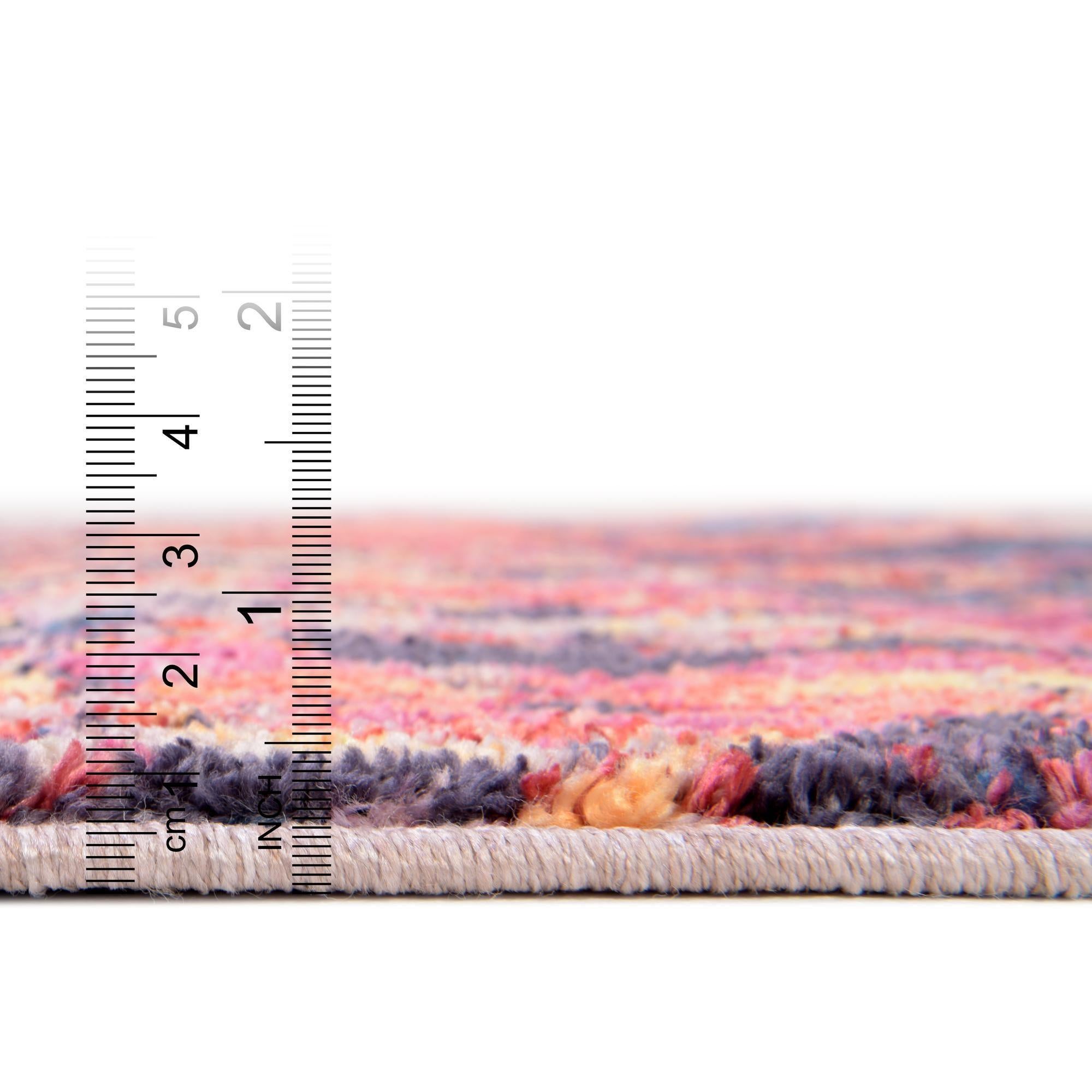 5' 3 x 5' 3 Downtown Chelsea Round Rug