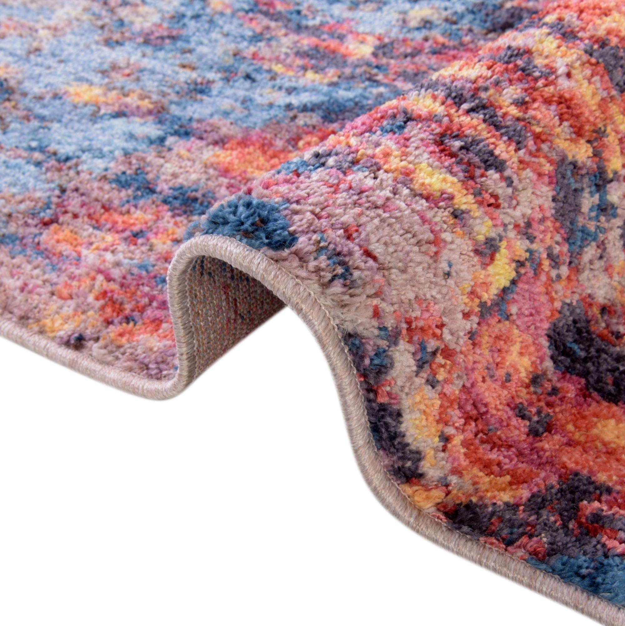 5' 3 x 5' 3 Downtown Chelsea Round Rug
