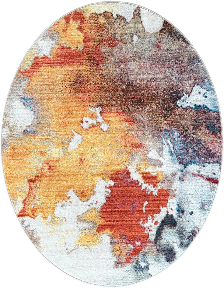 Detail image of 5' 3 x 5' 3 Downtown West Village Round Rug
