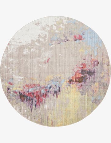 8' x 8' Downtown Nolita Round Rug