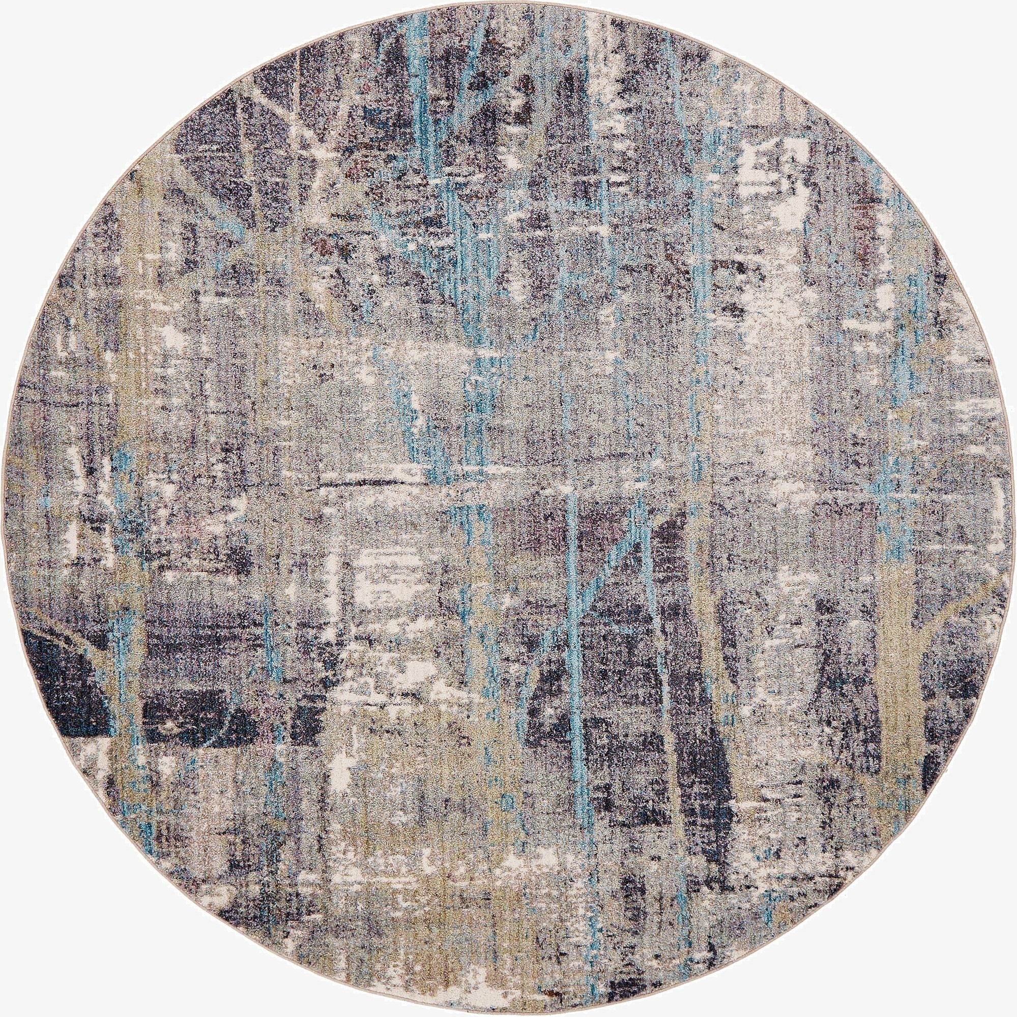 8' x 8' Downtown Gramercy Round Rug