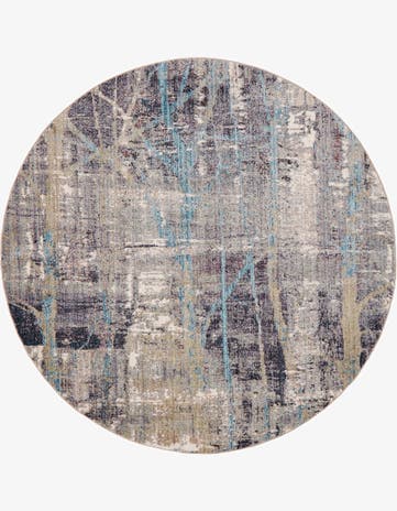 8' x 8' Downtown Gramercy Round Rug