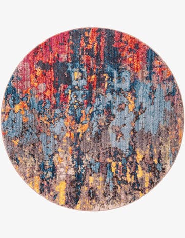Jill Zarin Downtown Chelsea Round Rug