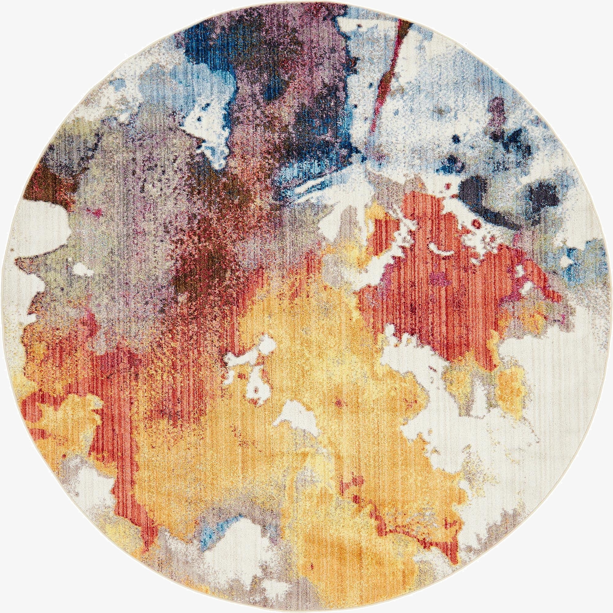 8' x 8' Downtown West Village Round Rug