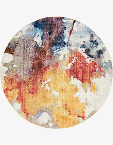 Downtown West Village Round Rug
