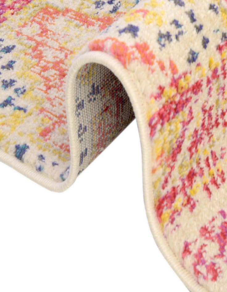 Detail image of 8' x 8' Washable El Paso Round Rug