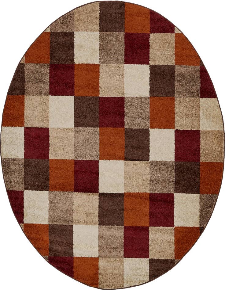 Detail image of 8' x 8' Equinox Round Rug
