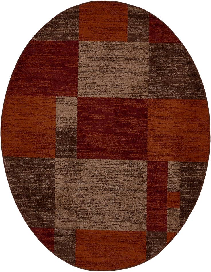 Detail image of 7' 10 x 7' 10 Equinox Round Rug
