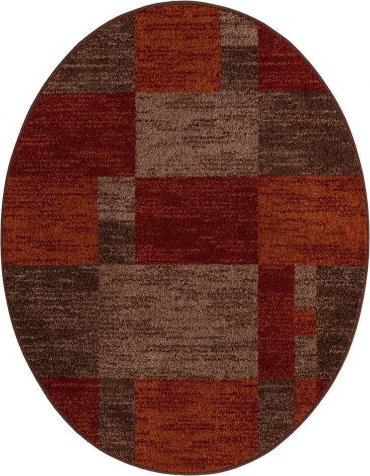 Detail image of 5' 3 x 5' 3 Equinox Round Rug