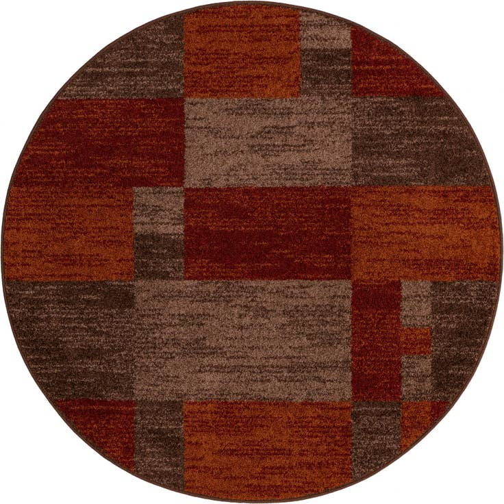 Detailansicht von 160cm x 160cm Harvest Rund Teppich