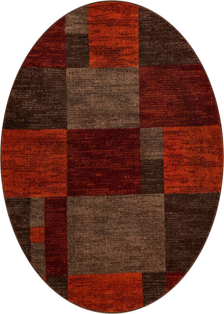 6' 1 x 6' 1 Equinox Round Rug